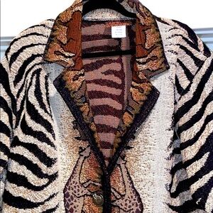 Painted Pony Made in Texas Sz M/L Animals Zebra